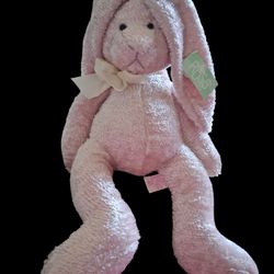 NWT  Russ Stuffed Bunny "Blushes"