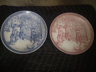  Christmas Collection Plates 