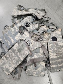 6 Pack Of Hydration Backpack Water Carrier System