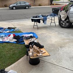 Lots Of Clothes And Sweaters ,shoes