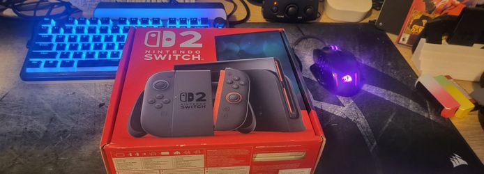Switch 2 with extras