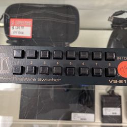 Fire Wire Switcher