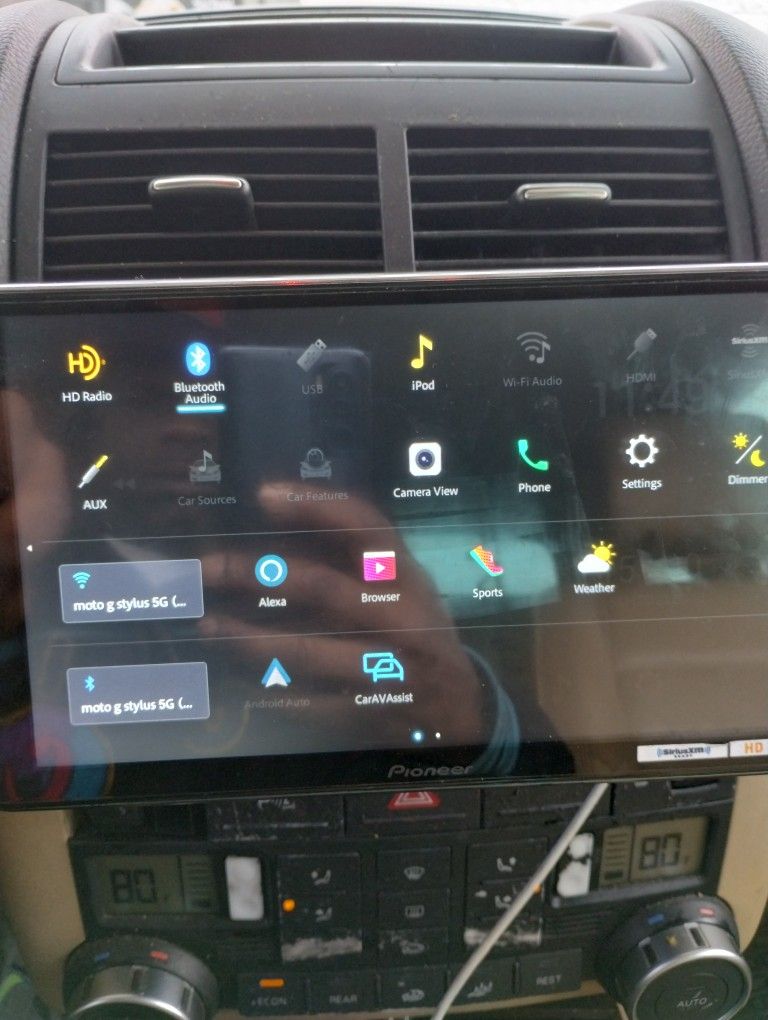 Pioneer Nex 7600