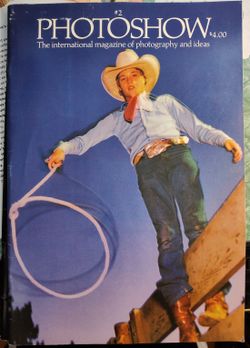 PHOTOSHOW vintage 1980 Magazines (2)