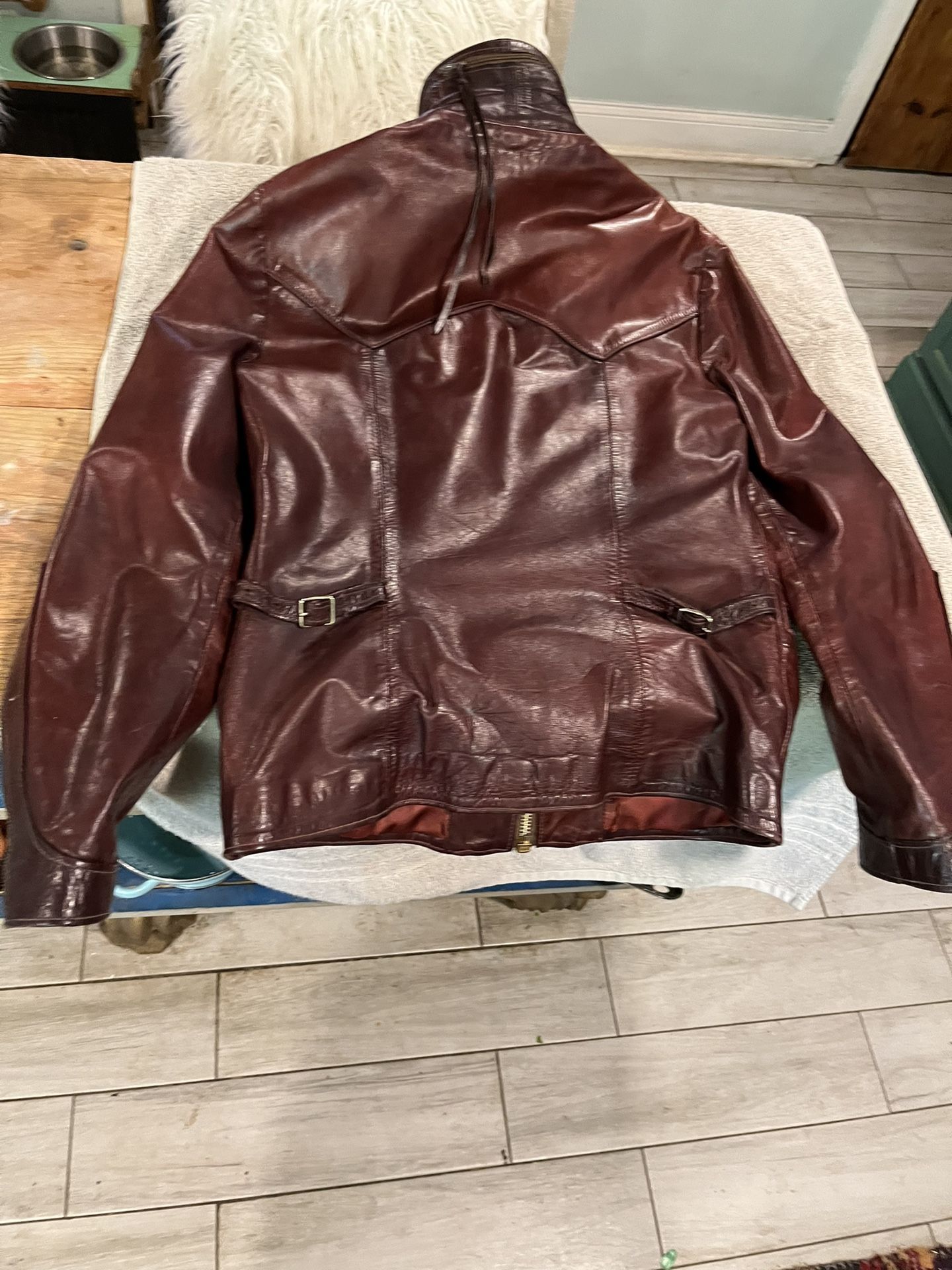 Very Rare Women’s East West Musical Instruments Coat From San Francisco Ca