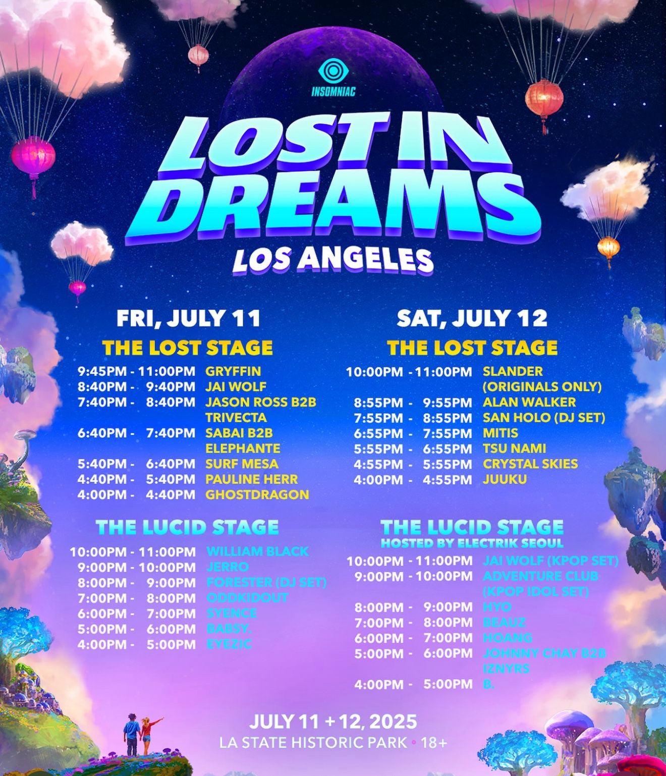 lost in dreams ticket 2 day ga