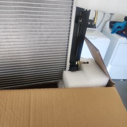 2006 toyota corola radiator