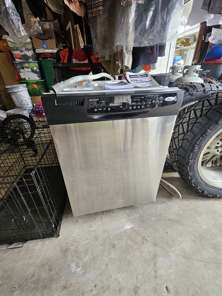 Whirlpool Dishwasher Like New 