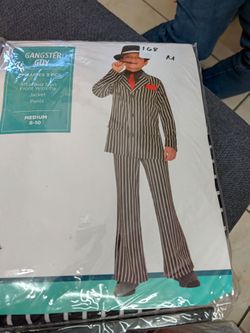 Gangster guy size 8 to 10