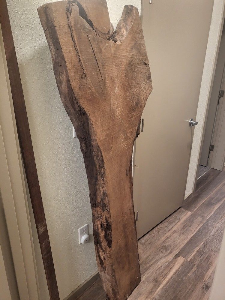 Walnut Slab 3 Inch Thick- Live Edge