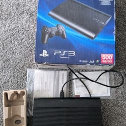 Sony PlayStation 3 500gb