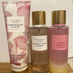 Victoria Secret Mist And Lotions ($6.50 Each)