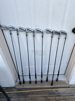 TaylorMade 200 Steel 3-PW Regular R-80 Flex Steel Right handed Iron set