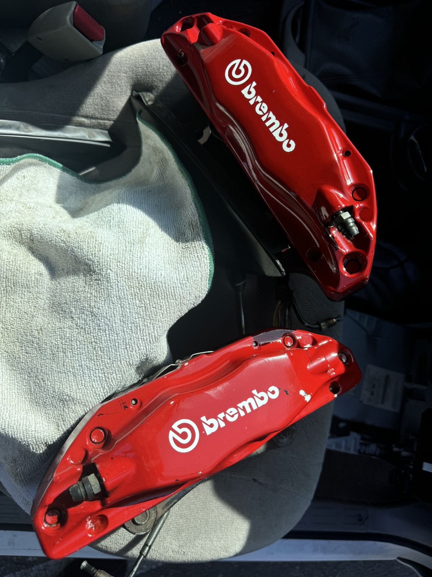 Brembo Acura TL Types Parts 