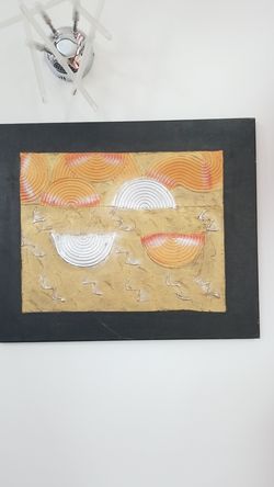 Abstract Modern Oil Painting 20 x 24