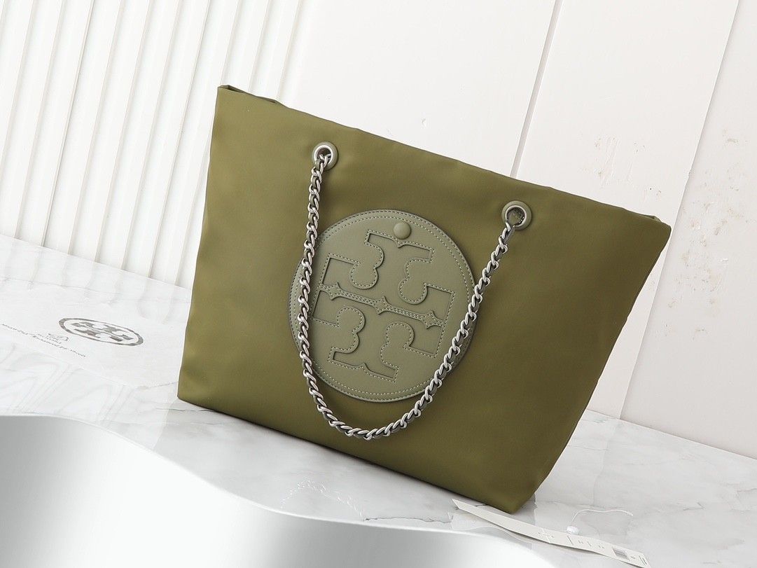 Tony Burch Green Bag