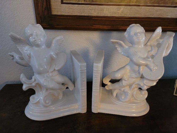 Gorgeous 1966 Maddux Bookends For Sale