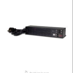 Rack PDU, Switched, 2U, 30A, 120V, (16)5-20AP7902 New In Box
