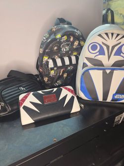 Mini Backpacks and Clutches