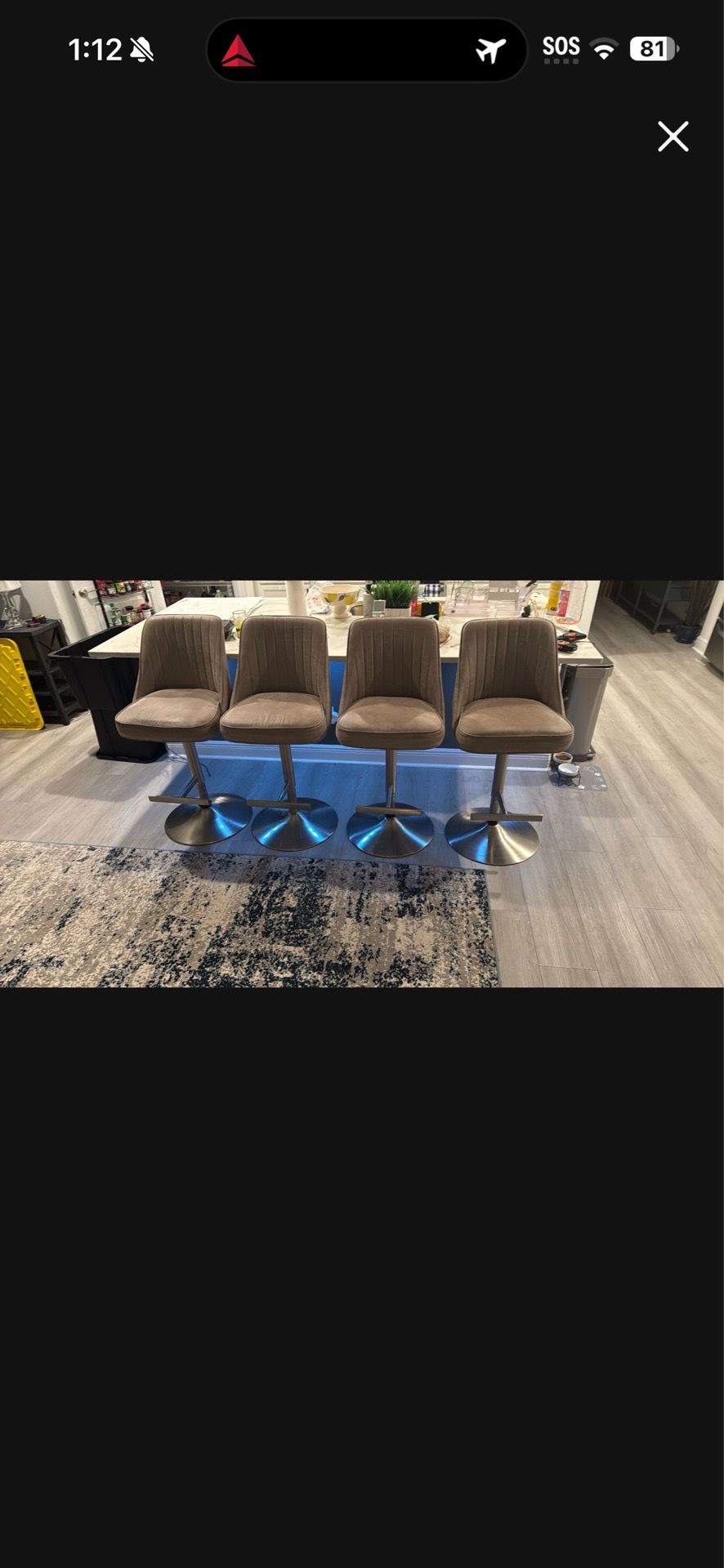 Adjustable Bar Stools