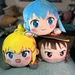 Konosuba Lying Down Jumbo Plush