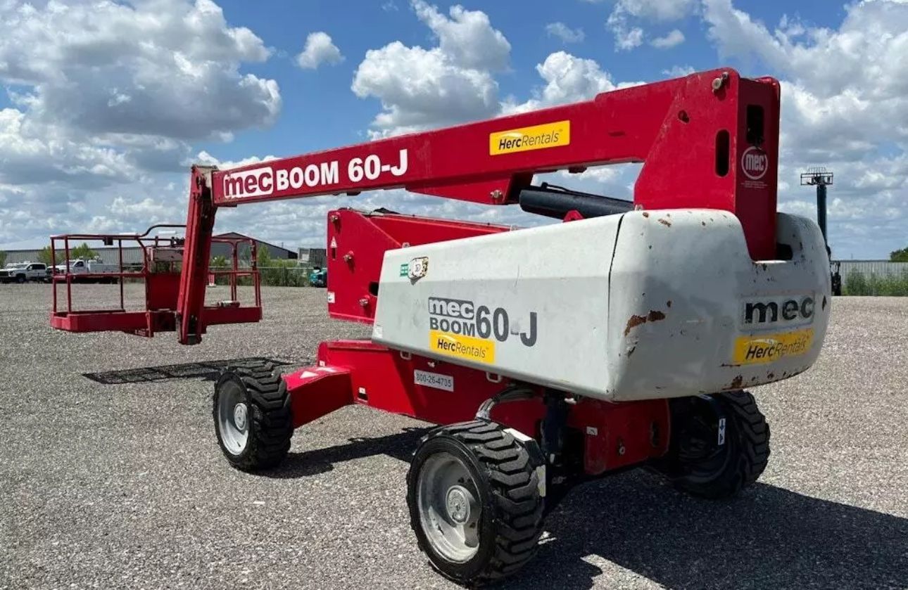 Mec 60ft Boom
