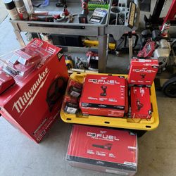 Milwaukee Tool Lot