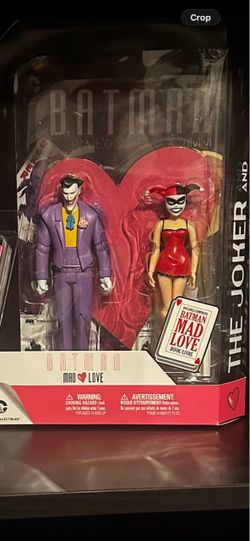Batman Mad Love Joker & Harley Quinn Figure Set