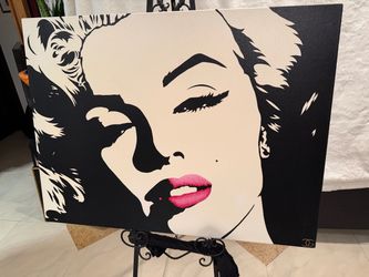 Marilyn Monroe Pop Art (Limited Edition)