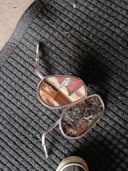 Harley Davidson Stock Mirrors 