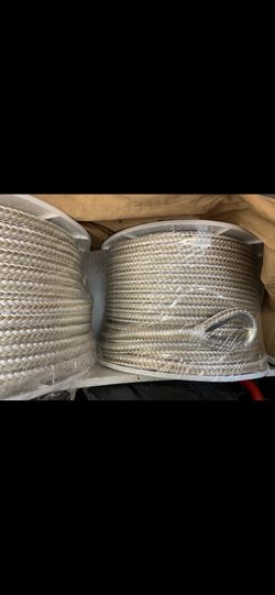 braided nylon anchor line 5/8 x 250 Rope Sell / Trade