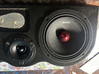 Speakers And Speaker Rack