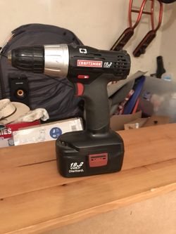 Craftsman drill