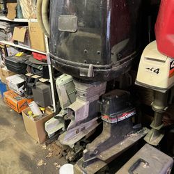 1984 Second Effort Racing Motor Complete Omc