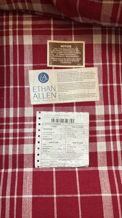 Ethan Allen Sofa