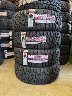 275/65R20 American RT NEW TIRES MOUNTED AND BALANCED INCLUDED