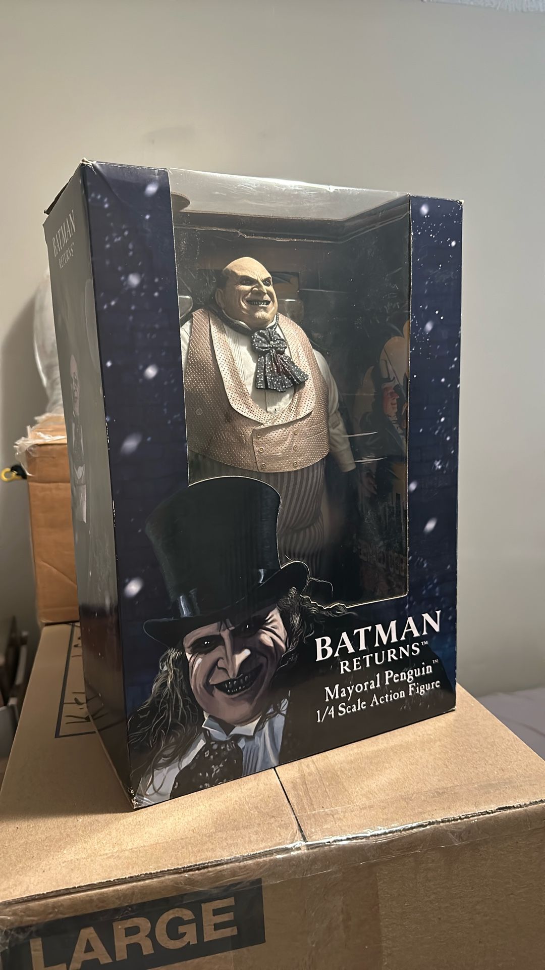 NECA Mayoral Penguin *Batman Returns* (1/4" scale action figure)