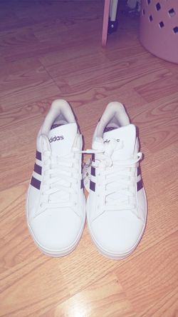 Brand new white adidas