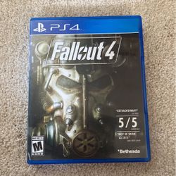 Fallout 4 PS4 