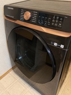 Samsung washer - damage