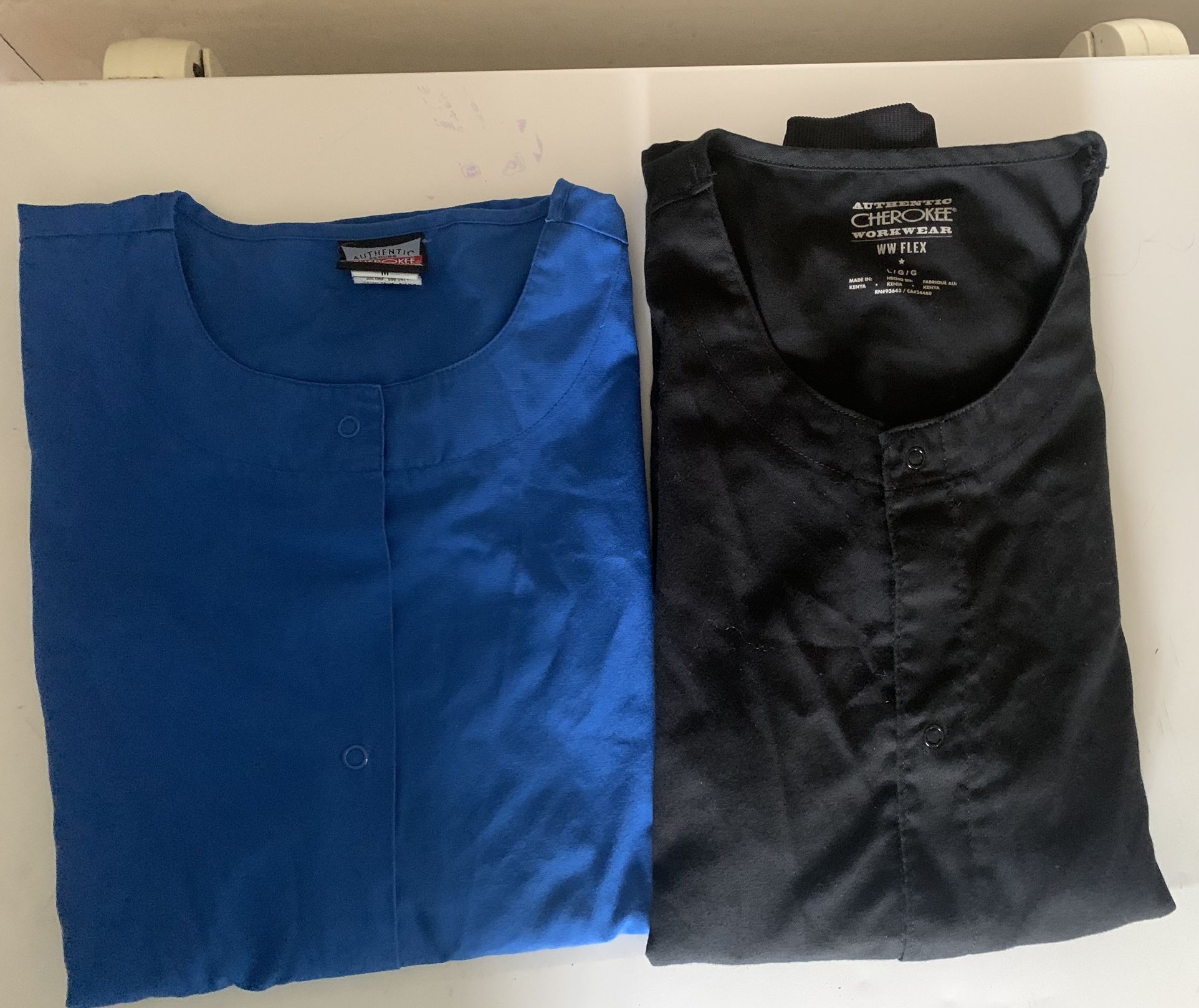Scrub Jackets
