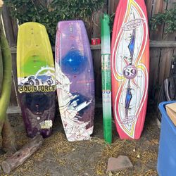 WAKE BOARD