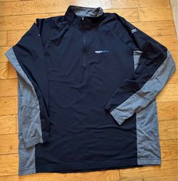 SPORT TEK GOLF QUARTER ZIP SWEATER SIZE XL