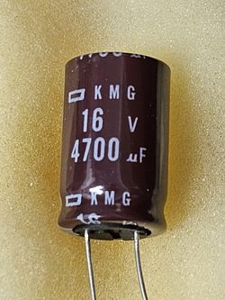 4700uf 16V Capacitors X20 Pcs . Read.......