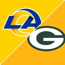 Los Angeles Rams Vs Green Bay Packers 
