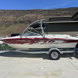 2010 Bayliner 195 br F-19 flight series