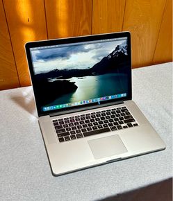 Apple MacBook Pro 15” Retina i7/16GB/500GB SSD