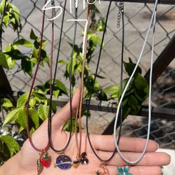 Charm Necklaces 