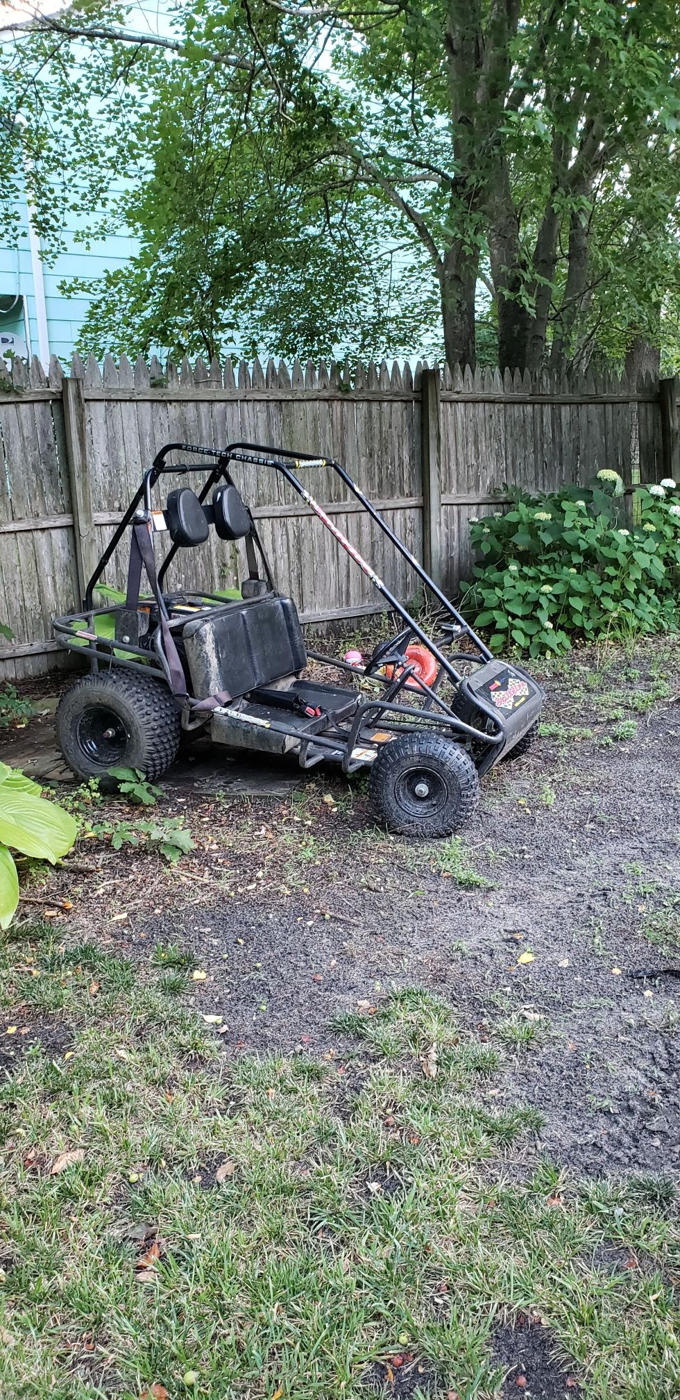Manco Spitfire go kart