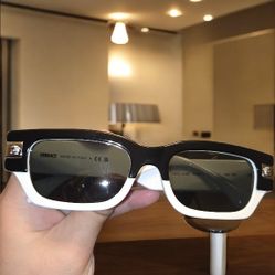 QVersace O4465-O(contact info removed)3 Men's Classic Top Sunglasses